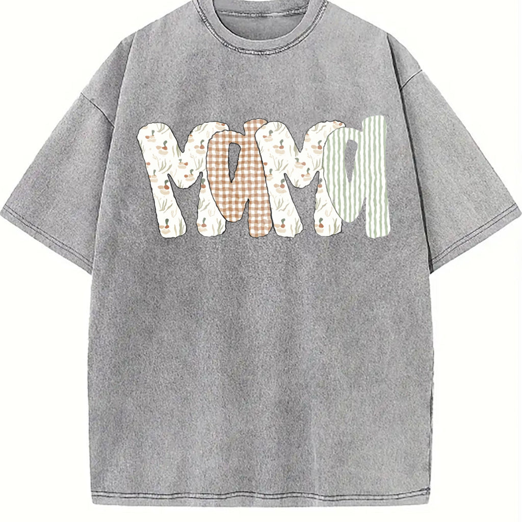 Camo Malard Duck Mama Vintage Washed T-Shirt product image 4