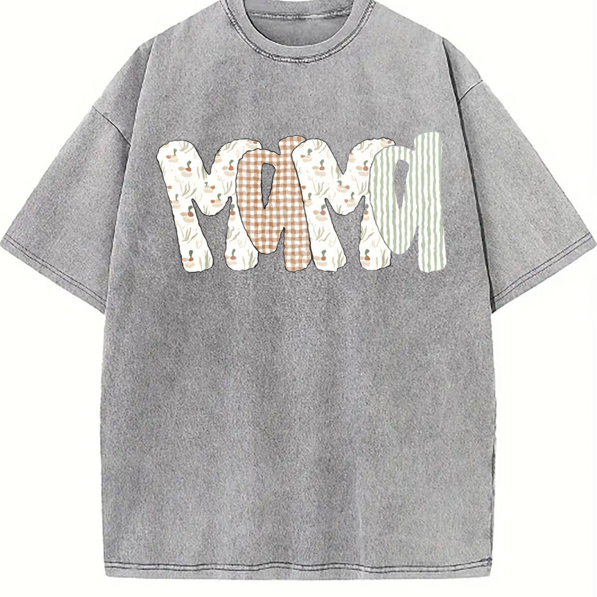 Camo Malard Duck Mama Vintage Washed T-Shirt product image 4