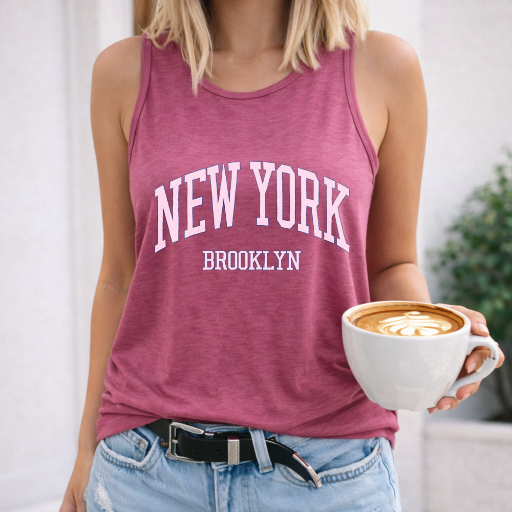 New York Brooklyn Lette Women's Tank Top