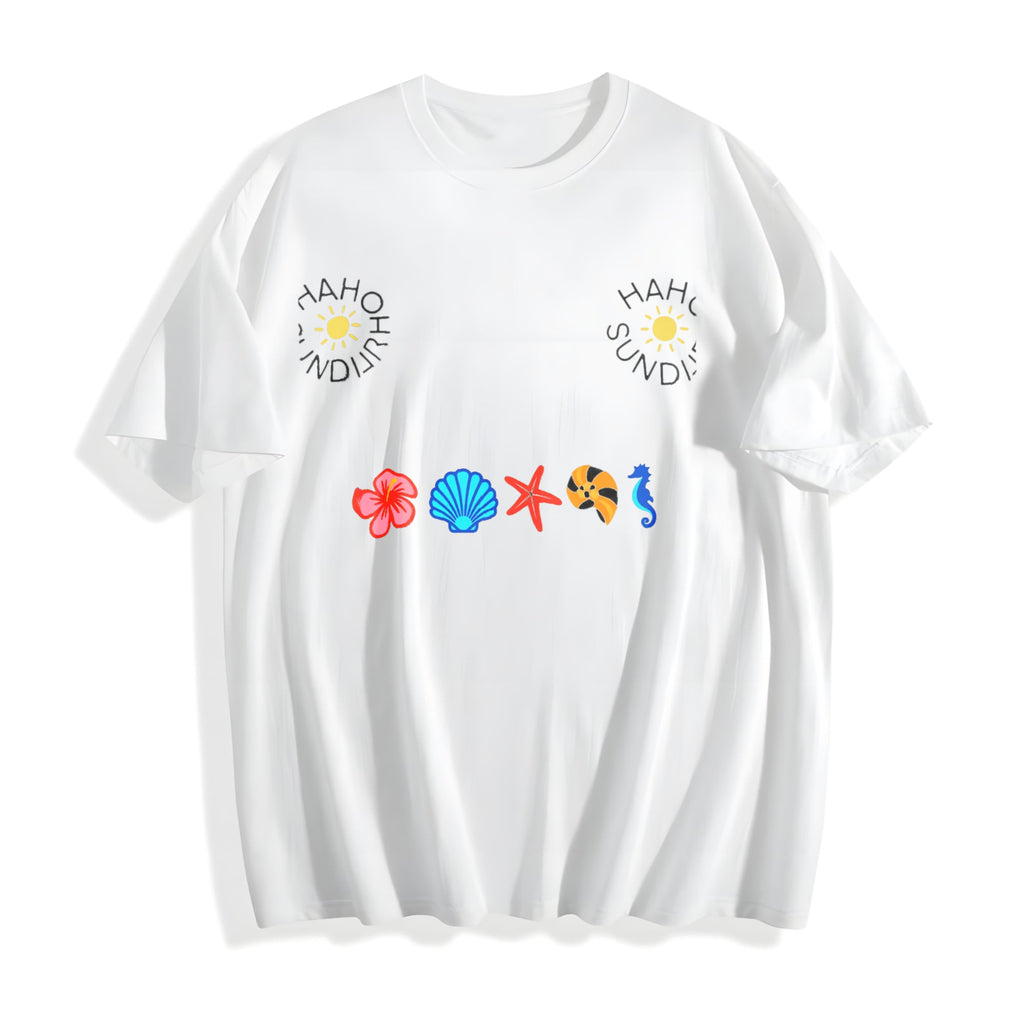 Coastal Icons Cotton T-Shirt product image 2