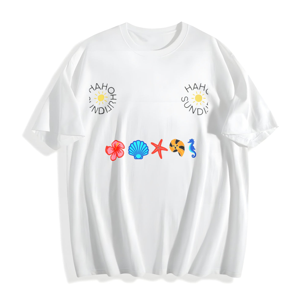 Coastal Icons Cotton T-Shirt product image 2