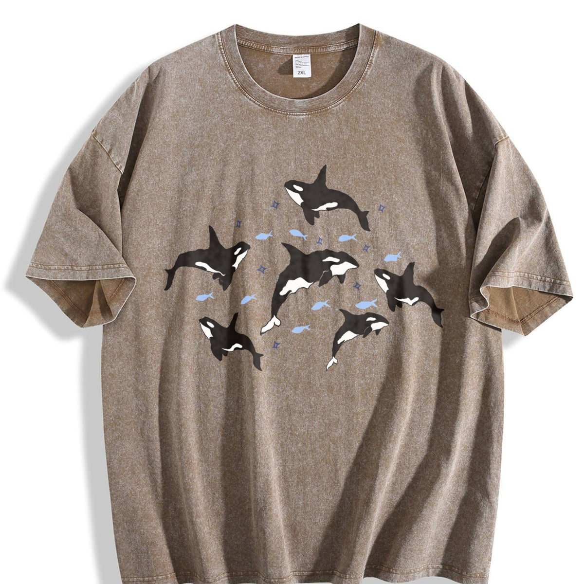 Orca 90s Vintage Washed T-Shirt product image 3