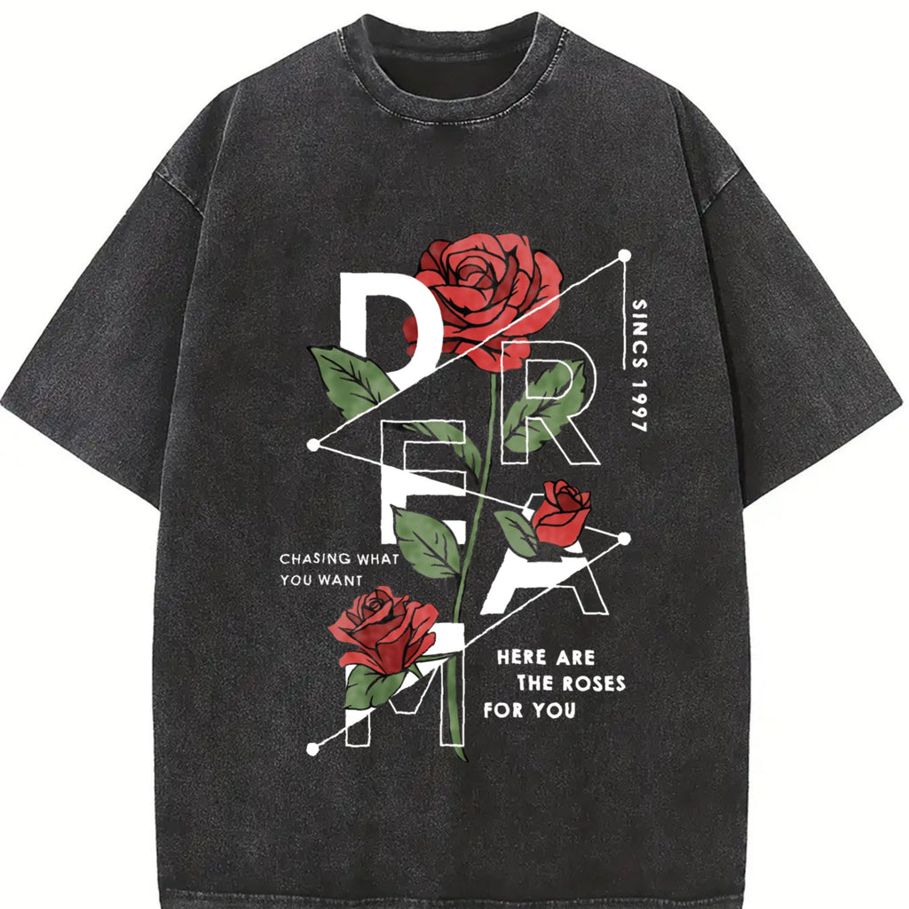 Rose Vintage Washed T-Shirt product image 2