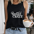 Beautifully Crazy Women's Tank Top