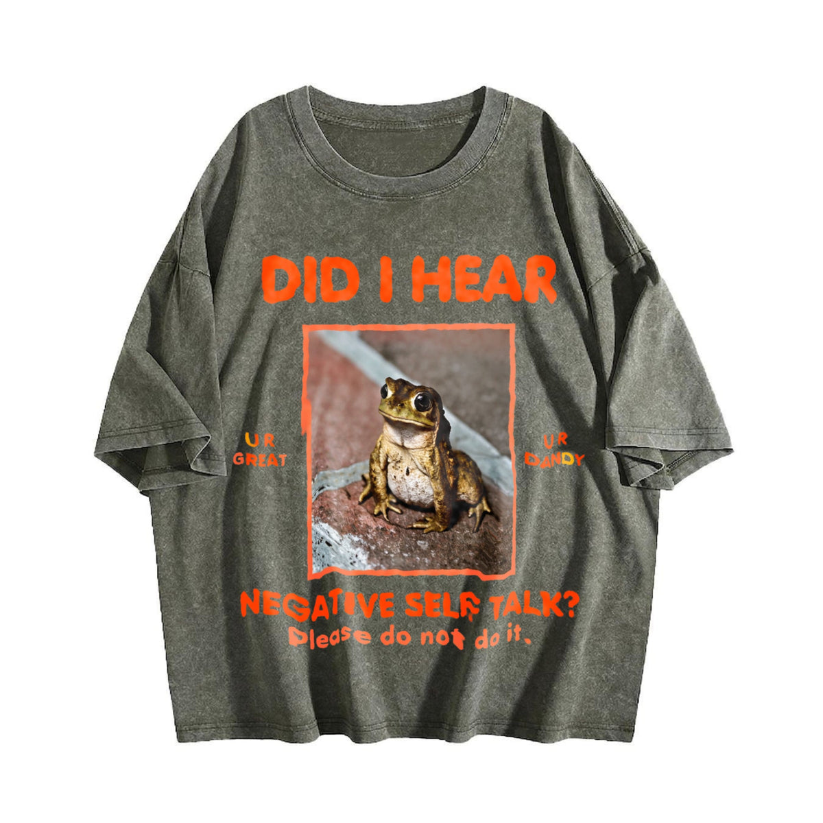 I Hear The Frogs Sing Vintage Washed T-Shirt product image 4
