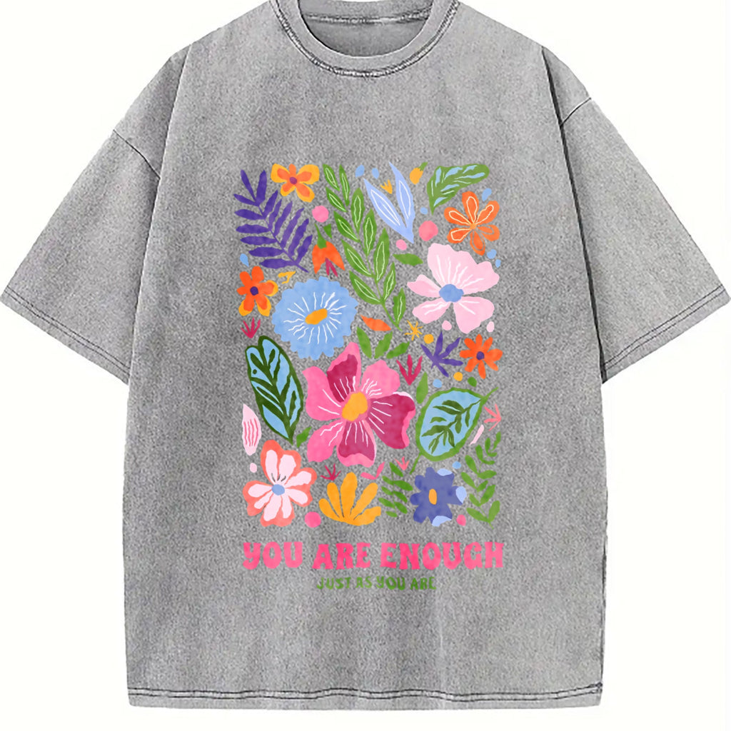 Black Semi-sheer With Positive Affirmation Lettering product image 5