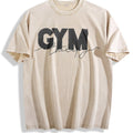 Gym Intention Script Vintage Washed T-Shirt product image 1