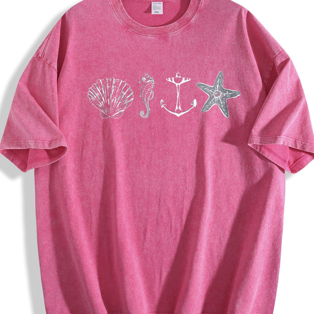 Ocean Sail 90s Vintage Washed T-Shirt product image 7
