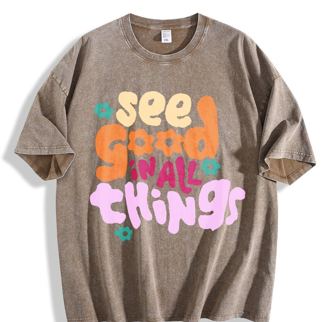 Easy Care Vintage Washed T-Shirt product image 3