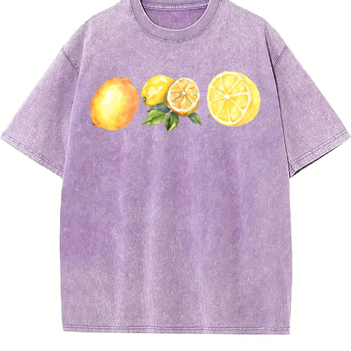 Lemon 90s Vintage Washed T-Shirt product image 6