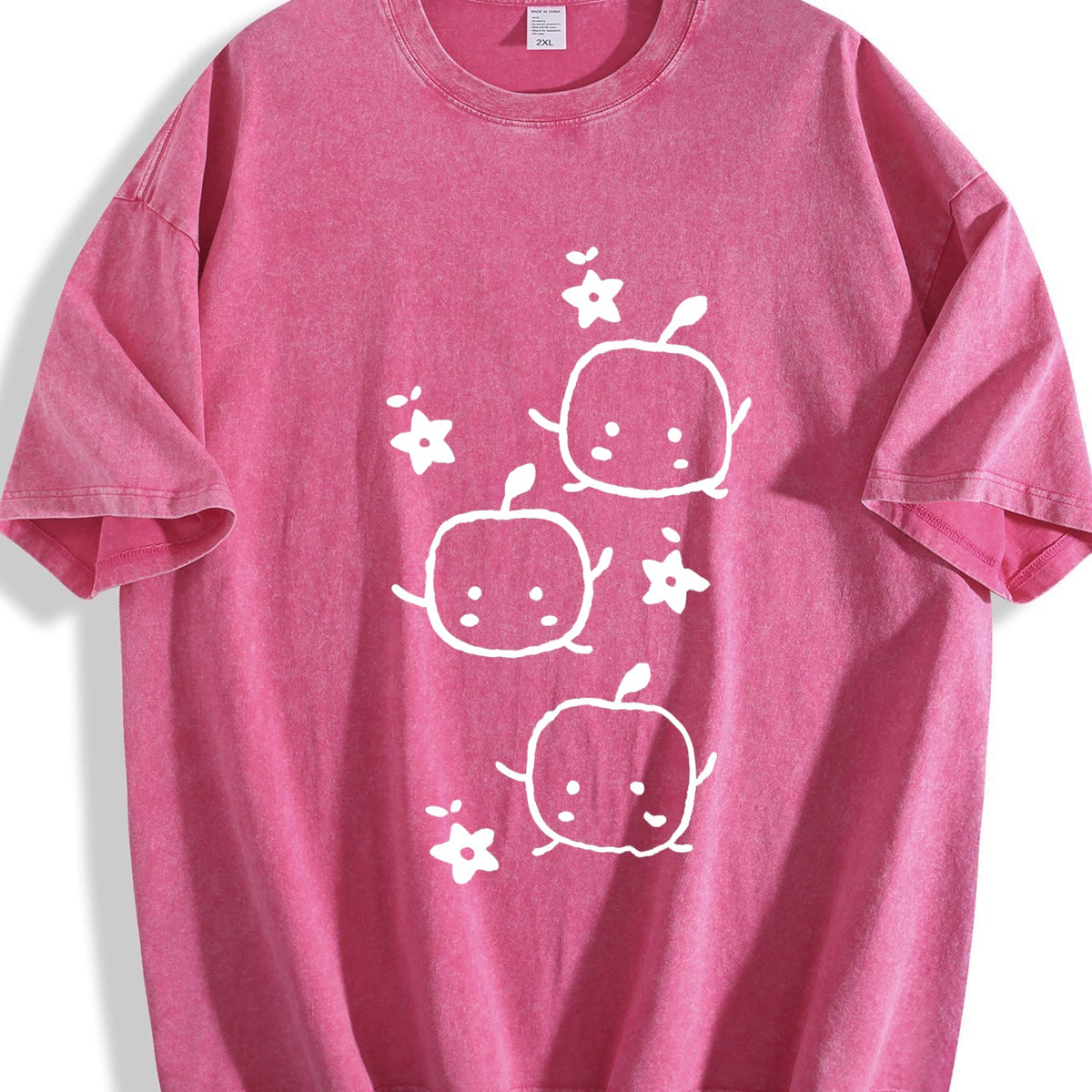 Cute Anime-inspired Japanese Manga Vintage Washed T-Shirt product image 5