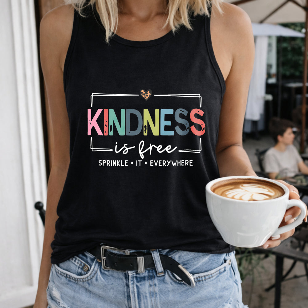 Kindness Is Free Women's Tank Top