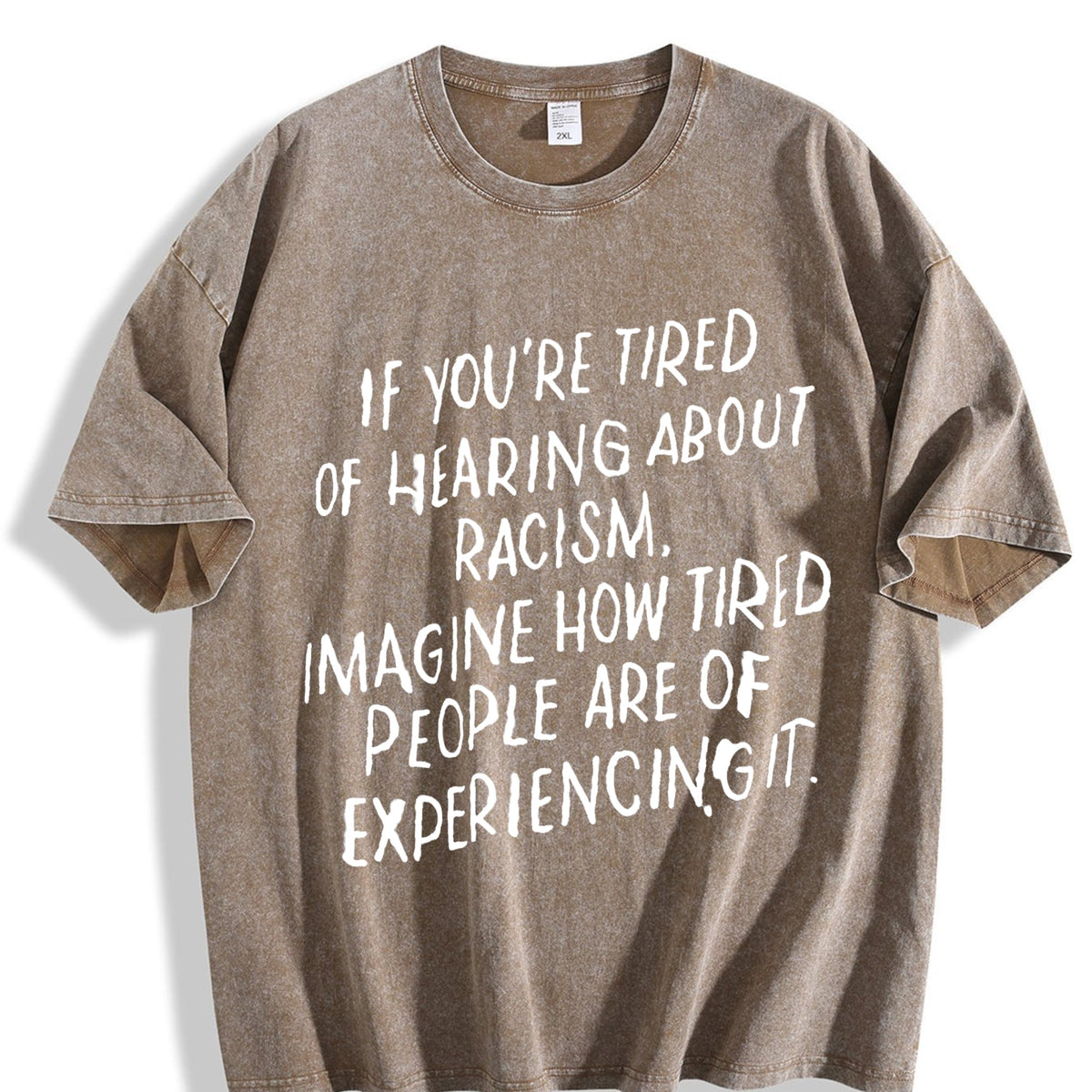 Anti-racism Statement - If You're Tired Of Hearing Vintage product image 3