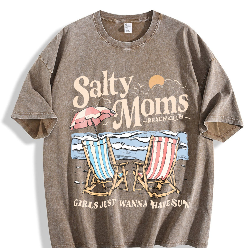 Beach Club Vintage Washed T-Shirt product image 3