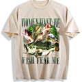 Want Me Fish Fear Me Vintage Washed T-Shirt product image 1