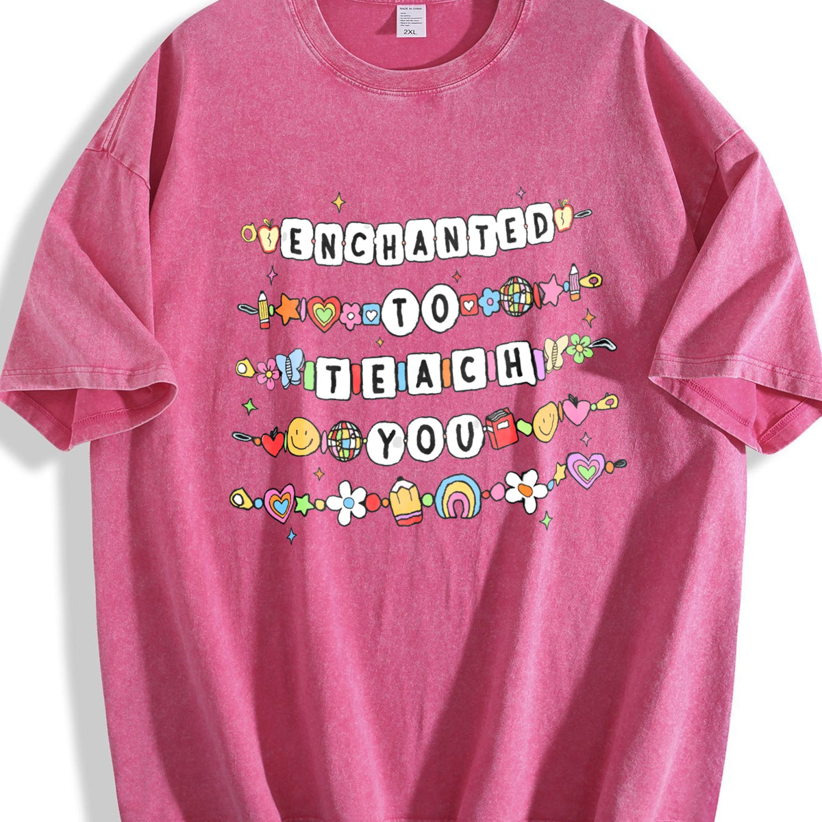 Teacher Vintage Washed T-Shirt product image 5