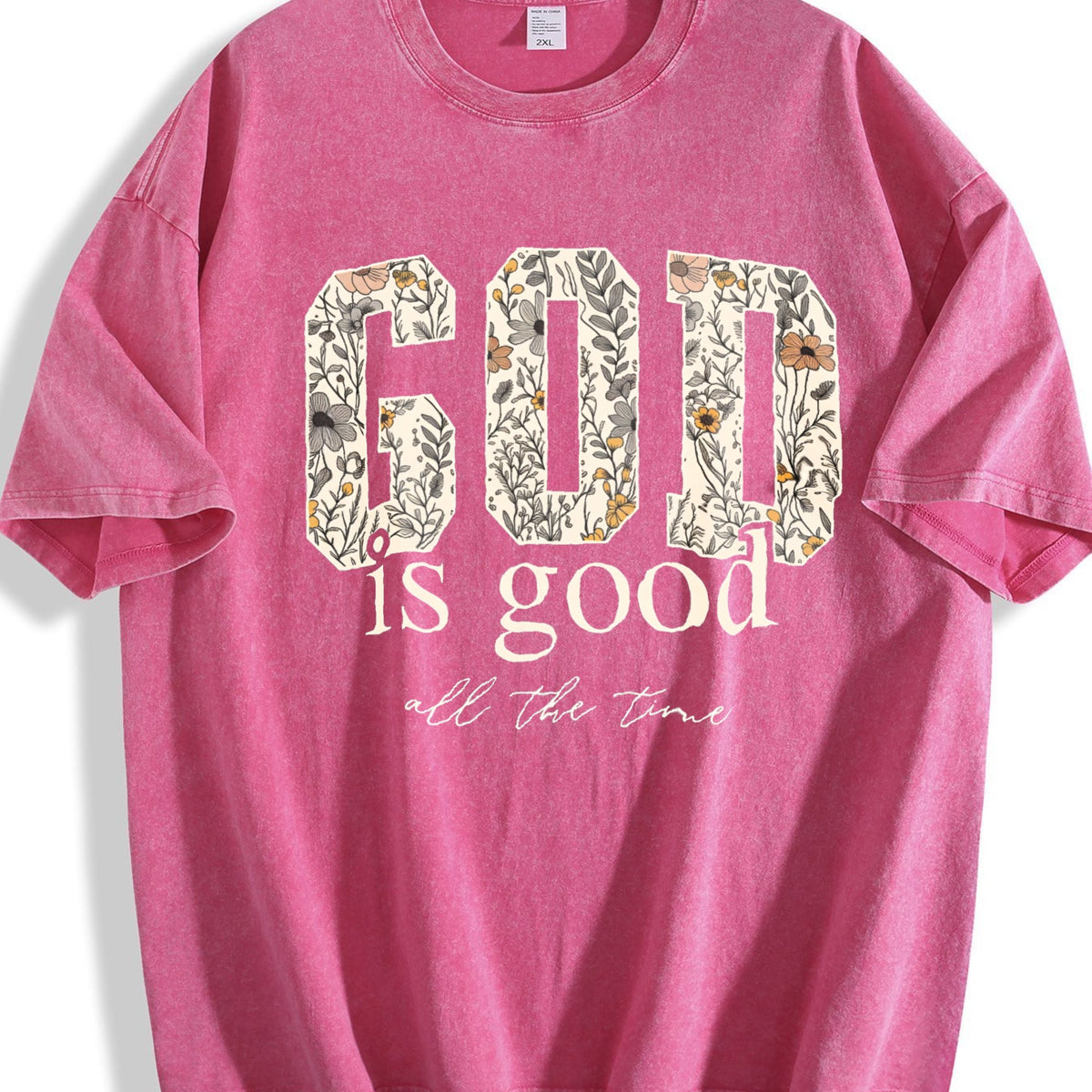 Christian - God Is Good And It's Always Been Like This product image 5