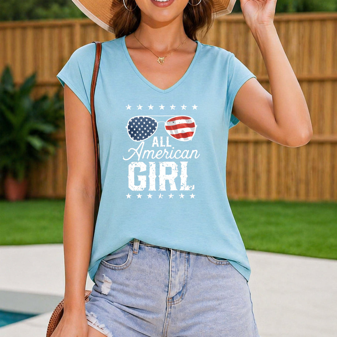 Quick-drying Women's V-Neck Tank Top
