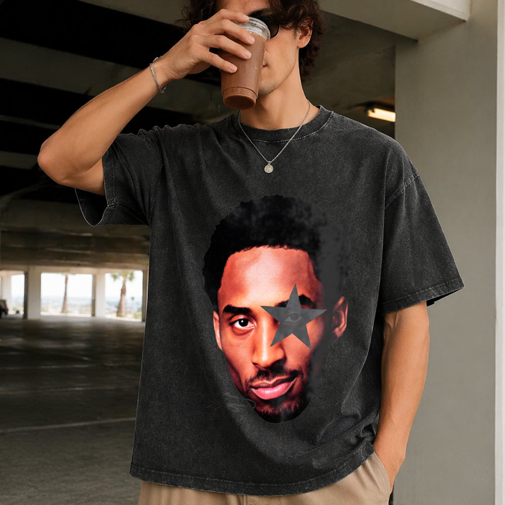 Kb24 Wet Cement Vintage Washed T-Shirt product image 2