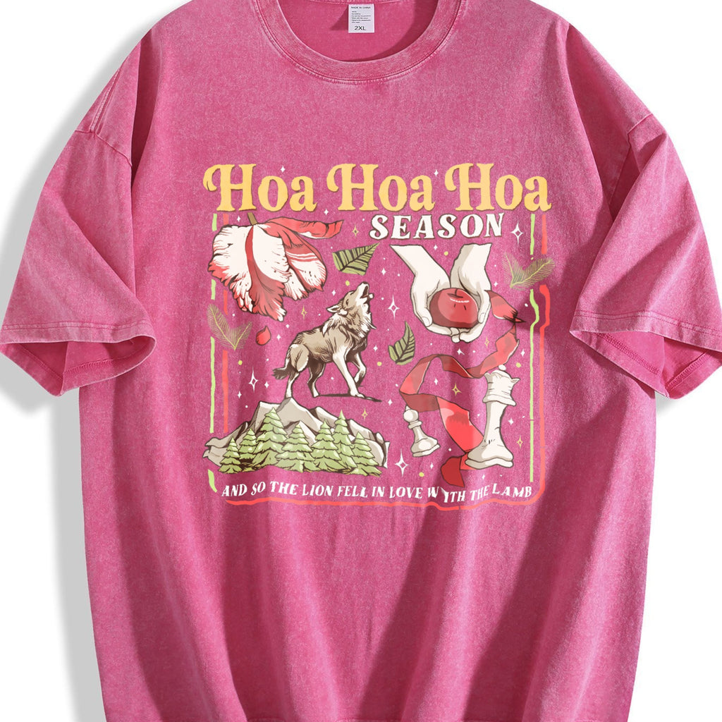 Twilight Inspired Hoa Season Vampires City Vintage Washed product image 5