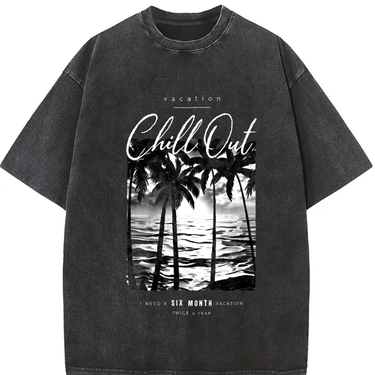 Faded Pure Vintage Washed T-Shirt product image 2