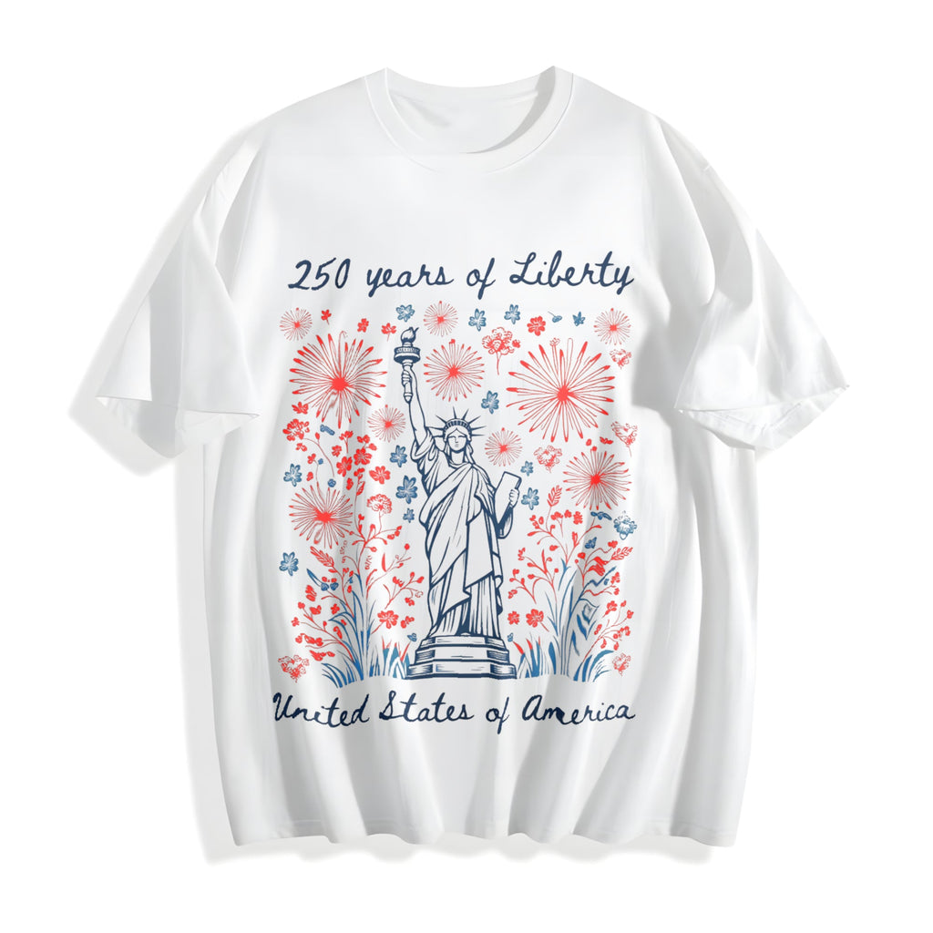 250 Years Of Liberty Cotton T-Shirt product image 2