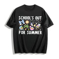 School's Out for Summer Cotton T-Shirt product image 1