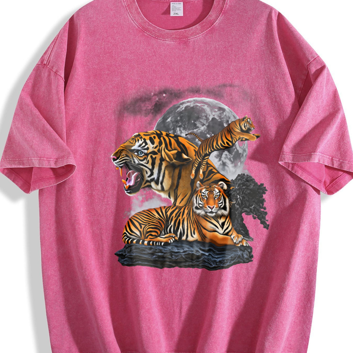 Three Tigers 90s Vintage Washed T-Shirt product image 7