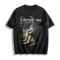 Literally Me Wolf Cotton T-Shirt product image 1