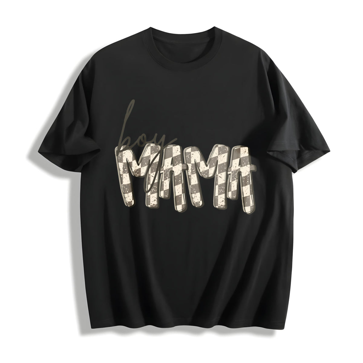 Boy Mama Cotton T-Shirt product image 1