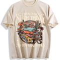 Book Letter Such Thing Vintage Washed T-Shirt product image 1