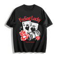 Feeling Lucky - Casino Elements : Finish Cotton T-Shirt product image 1