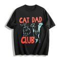 Cat Dad Club Cotton T-Shirt product image 1