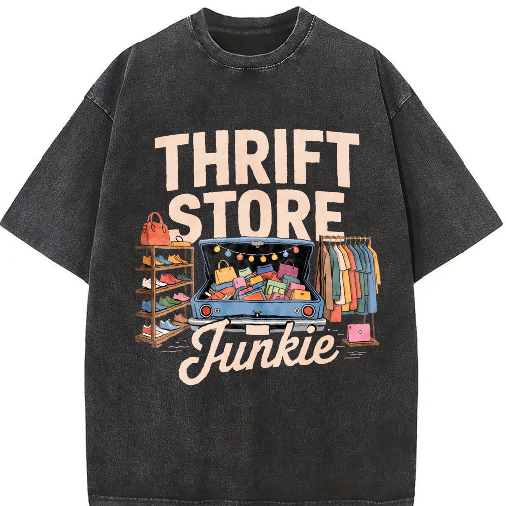 Thrift Store - A Themed For Secondhand Vintage Washed product image 2