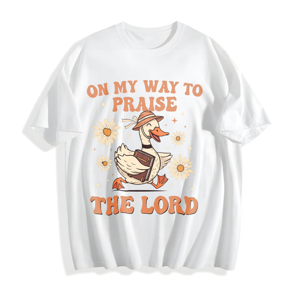 Praise The Lord Cotton T-Shirt product image 2