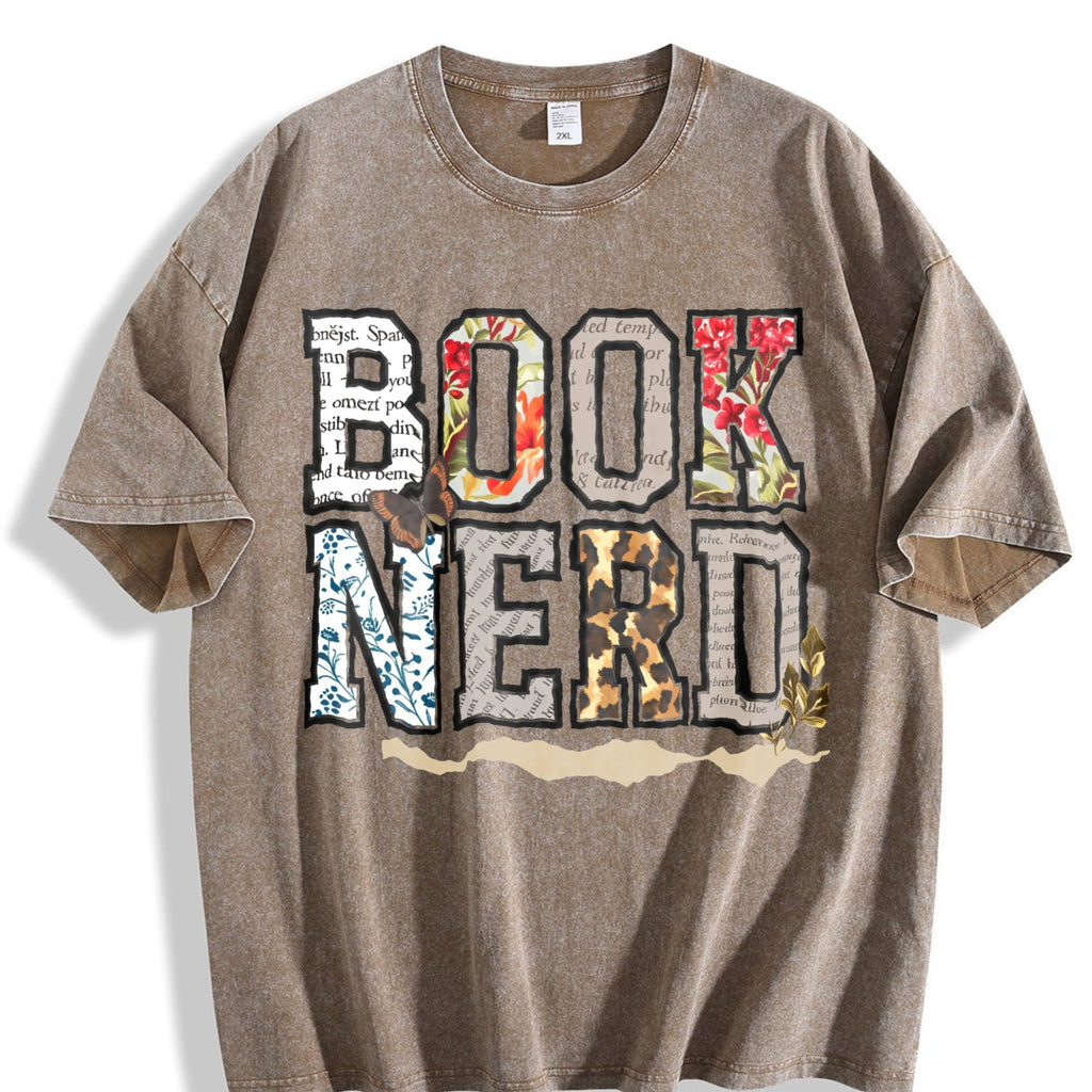 Book Nerd Bookish Lover For Booktok Librarian Idea Vintage product image 3