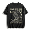 Summer Crows Before Bros Nighttime Crow Cotton T-Shirt product image 1