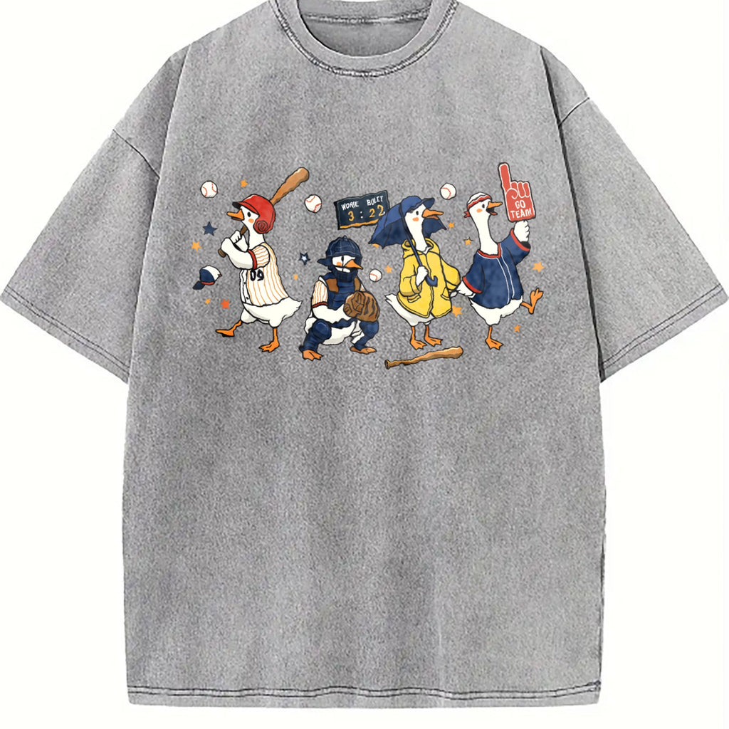 Hit The Dang Ball Vintage Washed T-Shirt product image 4
