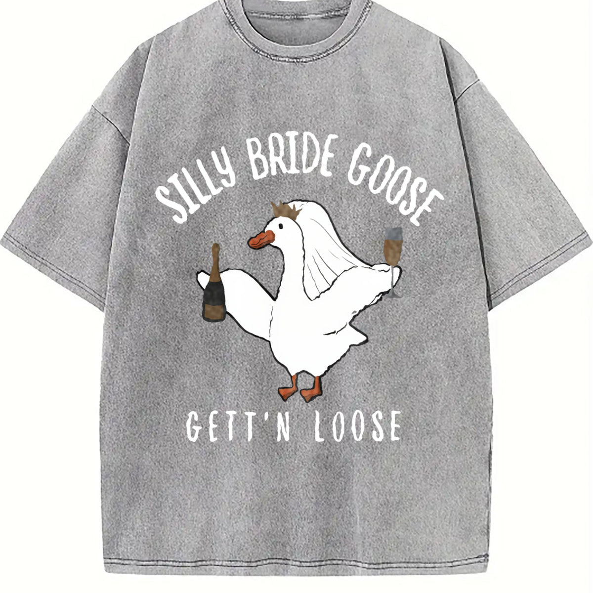 Goose Bride Vintage Washed T-Shirt product image 4
