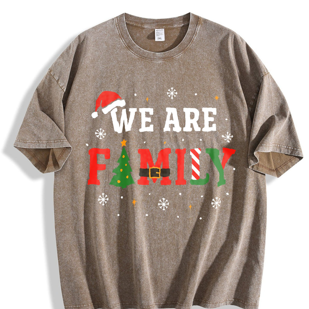 Christmas Family 2025 Pajama Matching Set Classic Vintage product image 3