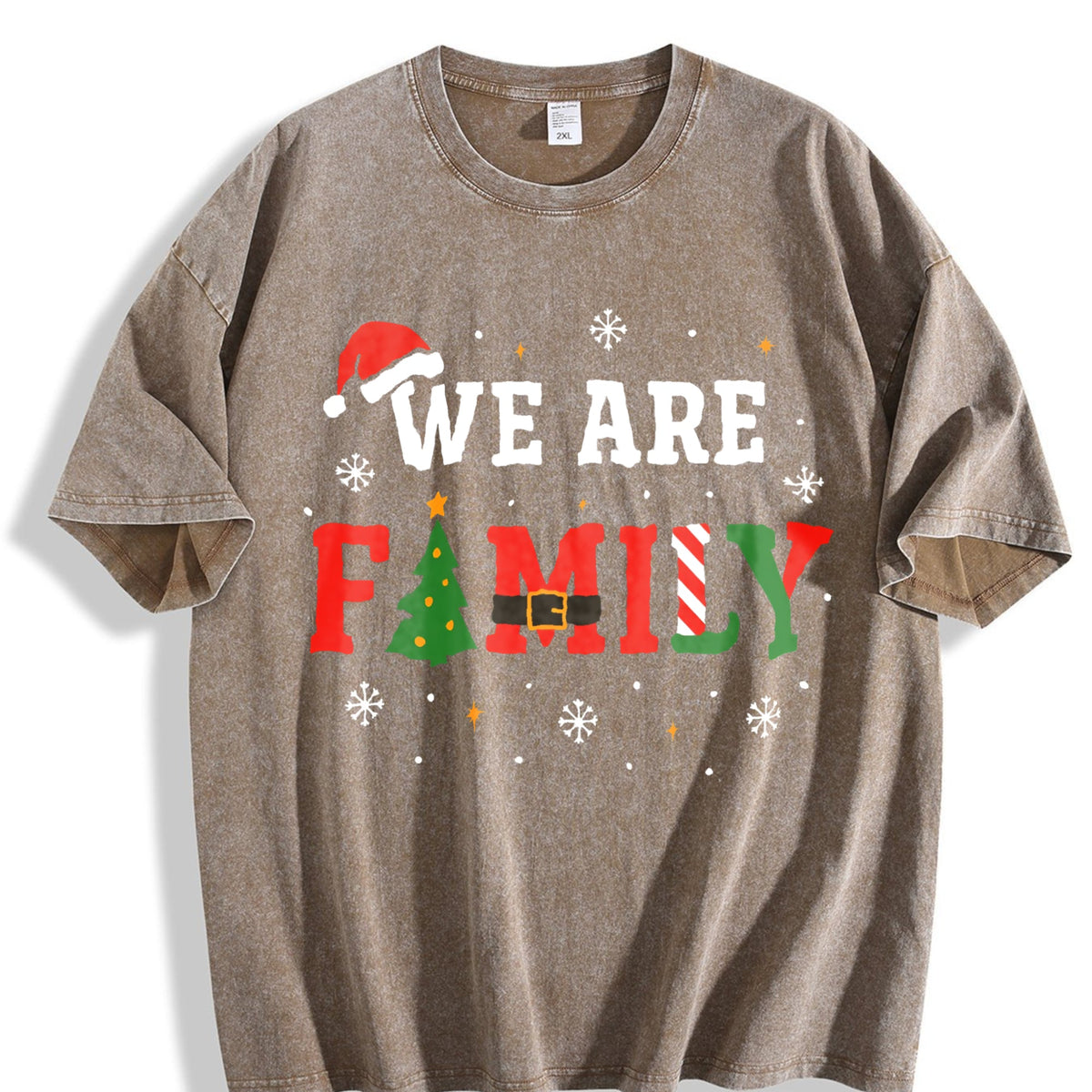 Christmas Family 2025 Pajama Matching Set Classic Vintage product image 3