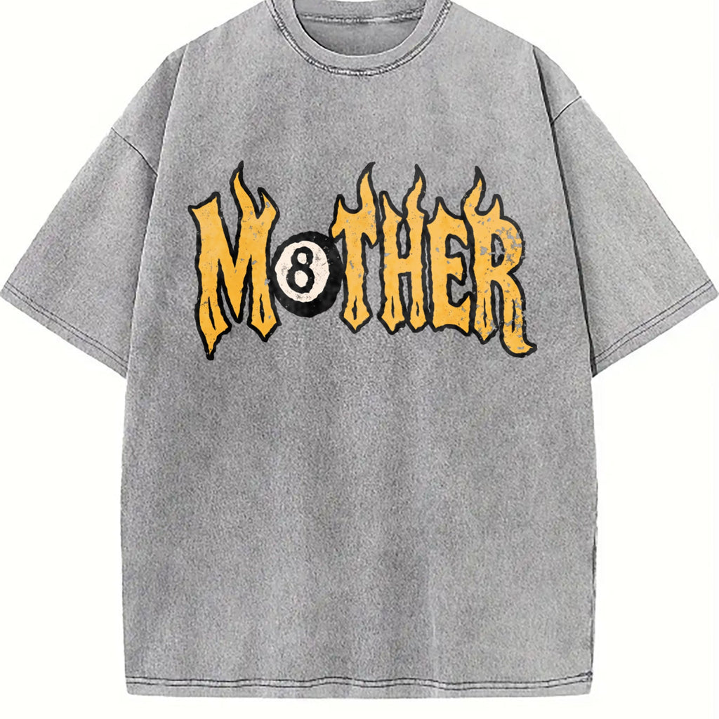 No 8 Ball Mom Vintage Washed T-Shirt product image 4