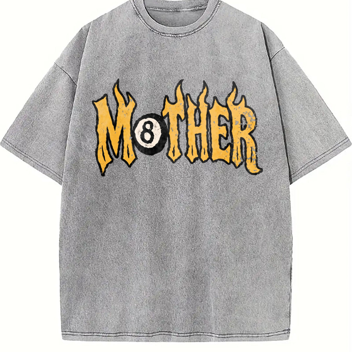 No 8 Ball Mom Vintage Washed T-Shirt product image 4