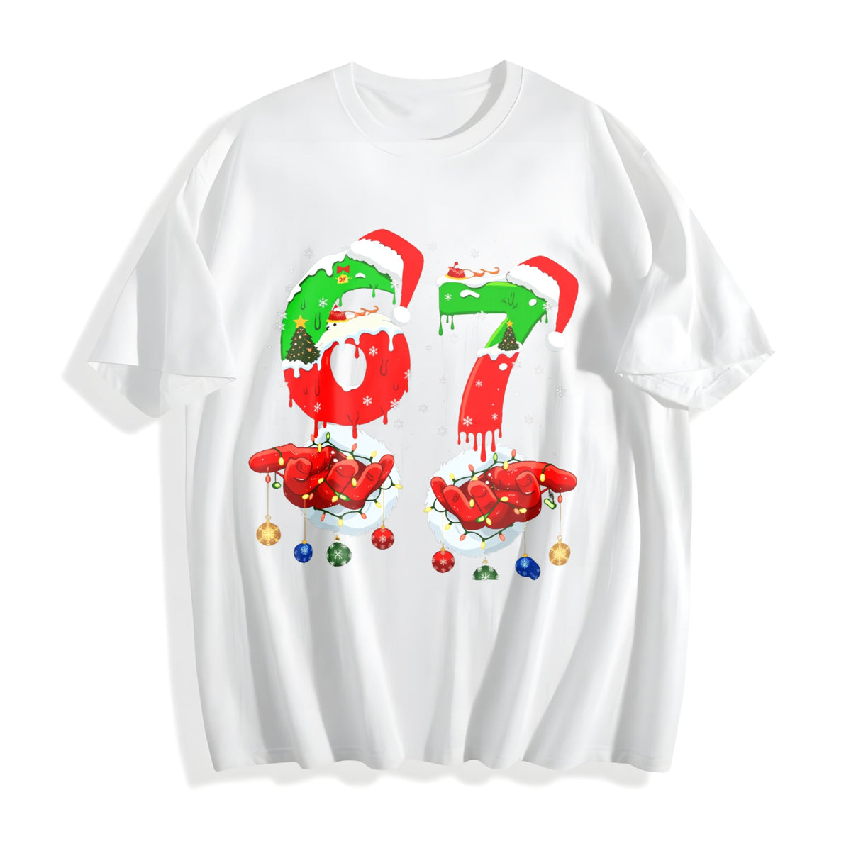 Mom Santa Christmas Family Matching Pajamas Mama Xmas product image 2