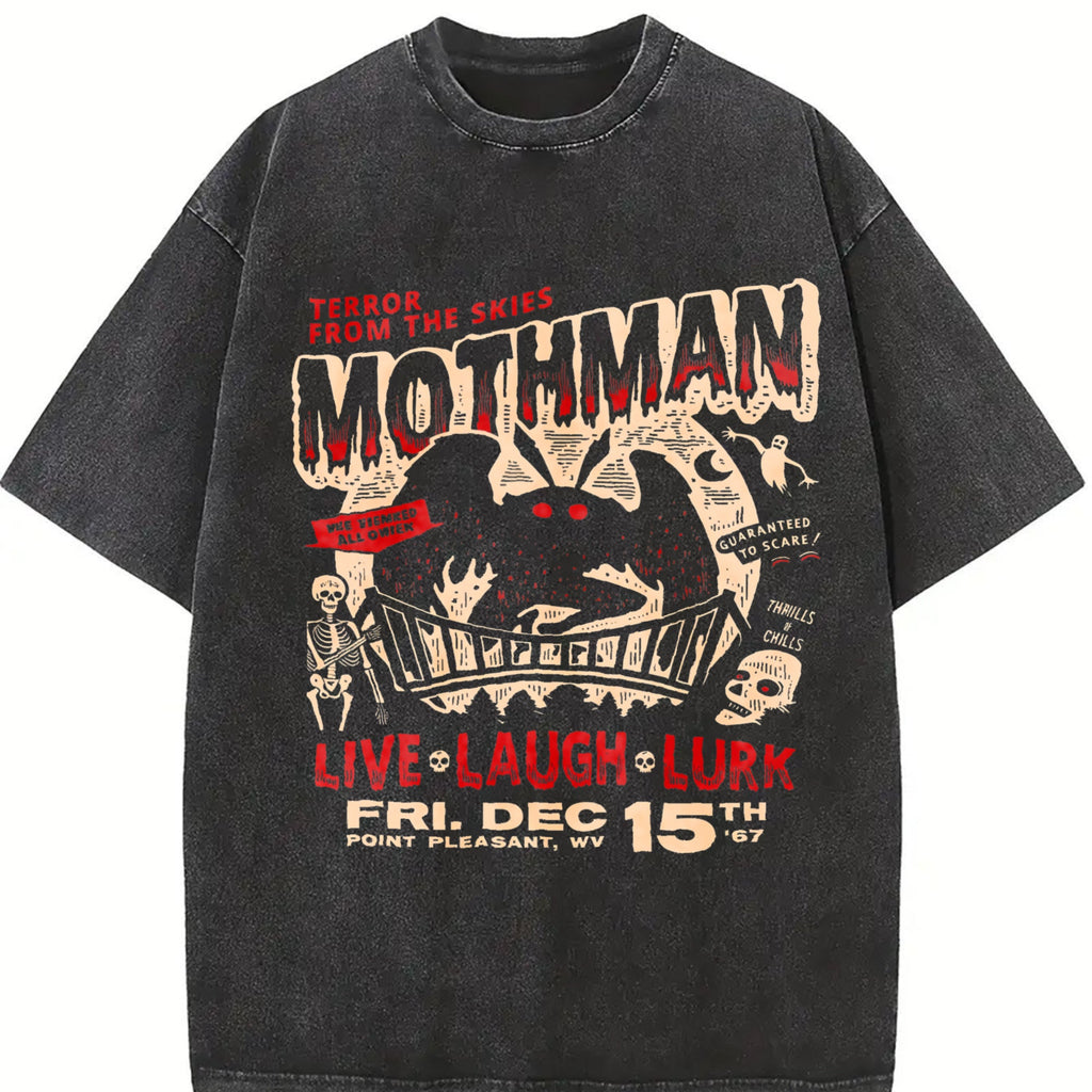 Skin-friendly Vintage Washed T-Shirt product image 2