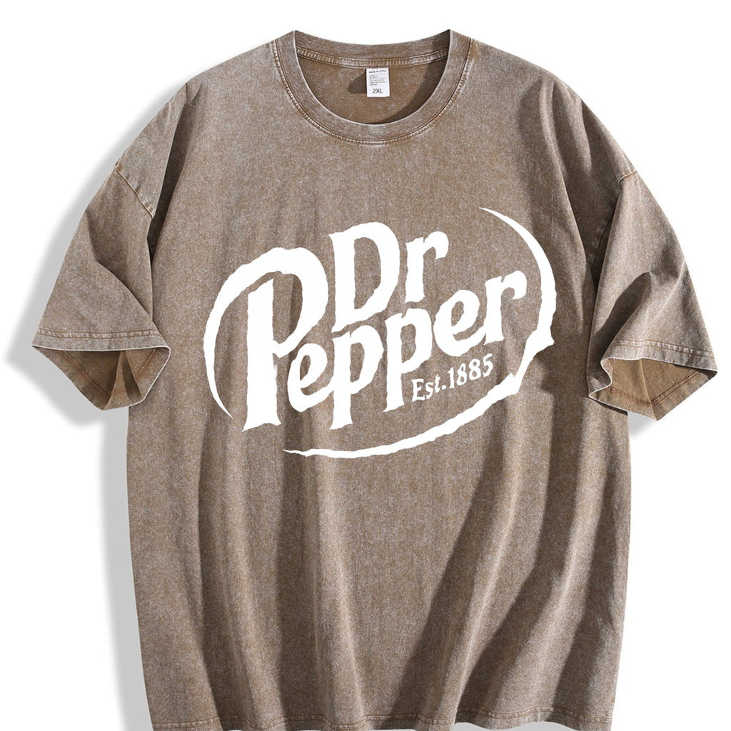 Dr Pepper Dr Lover Vintage Washed T-Shirt product image 3