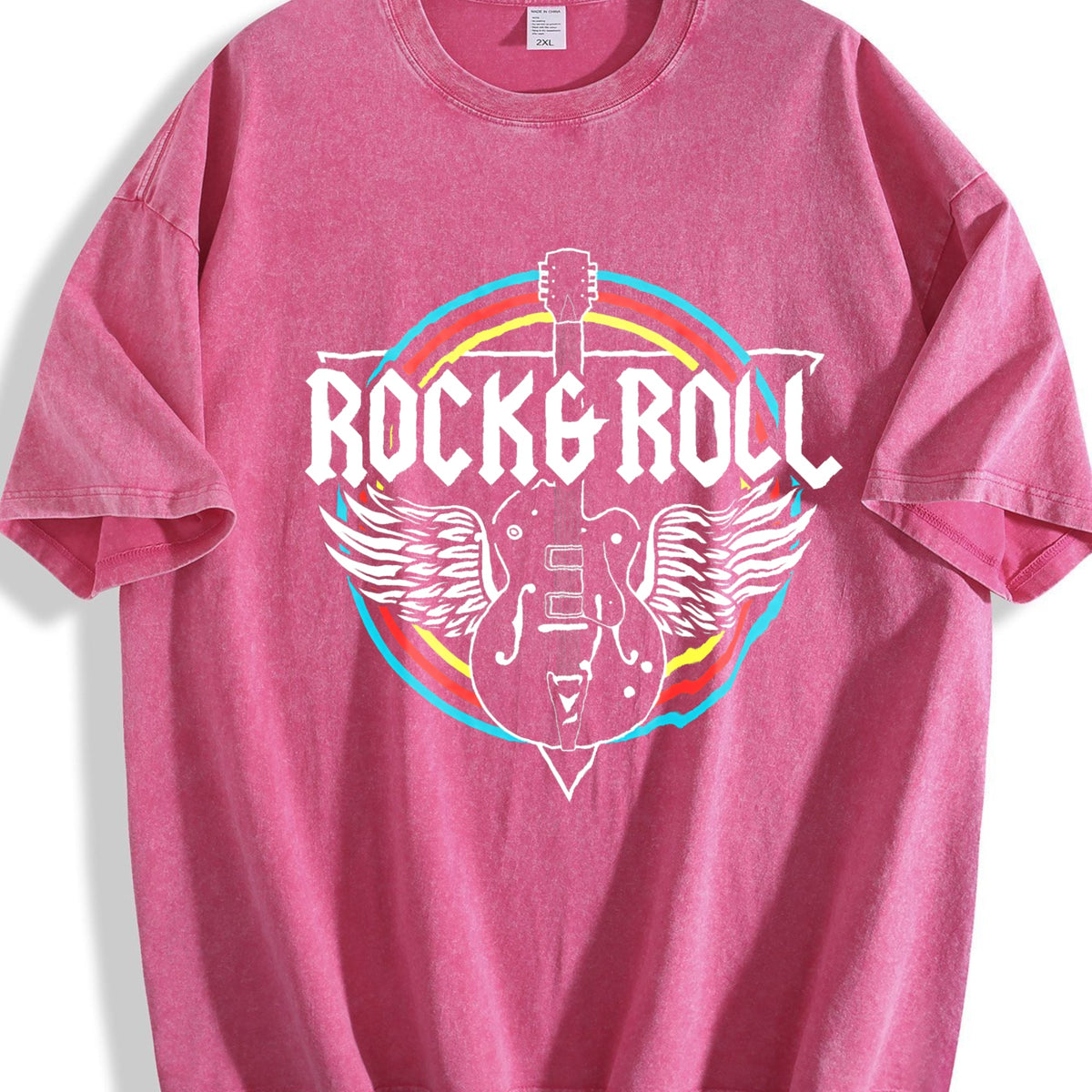 Round Rock Band Vintage Washed T-Shirt product image 5