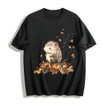 Autumn Little Hedgehog Cotton T-Shirt product image 1