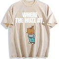 Chill Guy - Where The Huzz At - Vintage Washed T-Shirt product image 1