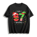 Six Seven Christmas Meme Cotton T-Shirt product image 1